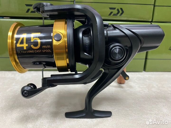 Новинка 2024 Катушка Daiwa Emblem 45 SCW QD - OT