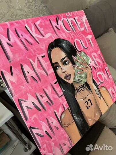 Картина холст