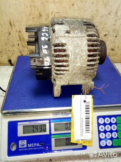 Генератор Audi A6/RS6/S6