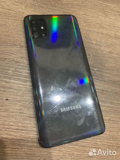 Samsung A515 по запчастям