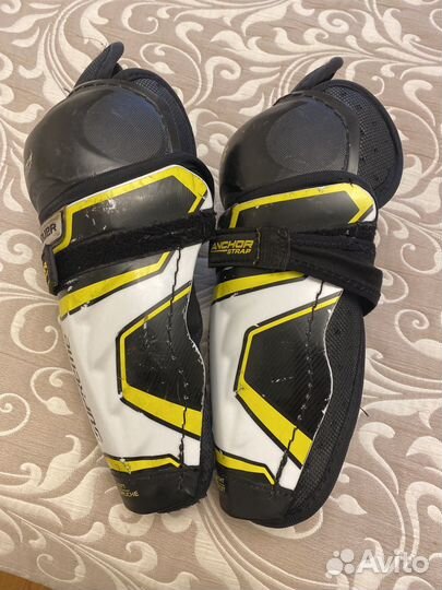 Хоккейные наколенники детские