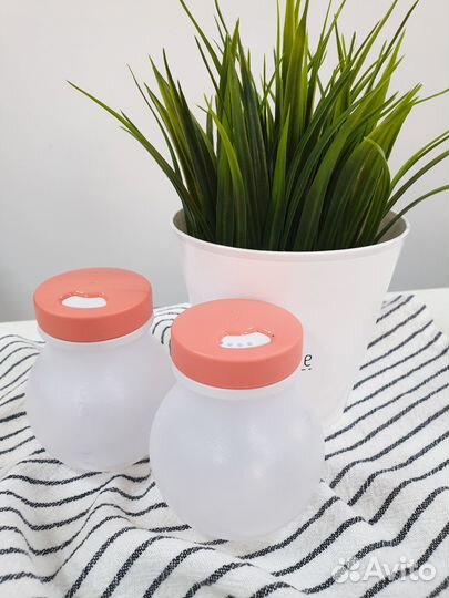 Посуда Tupperware: бутылки, соусник и др