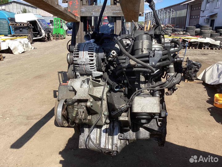 Двигатель Volkswagen Passat