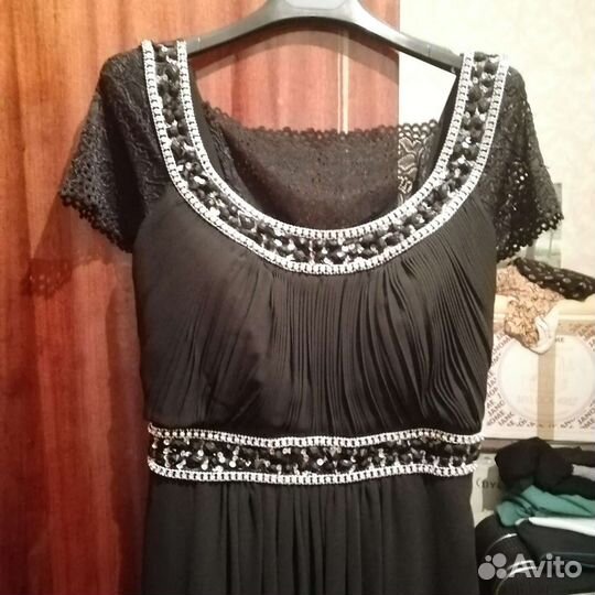 Вечернее платье 48 размер бу