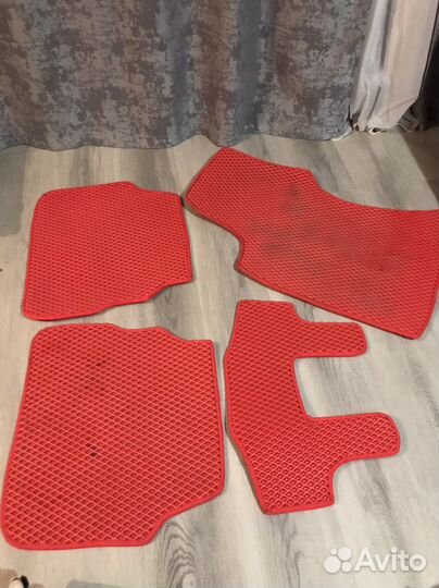 Эво коврики audi а6