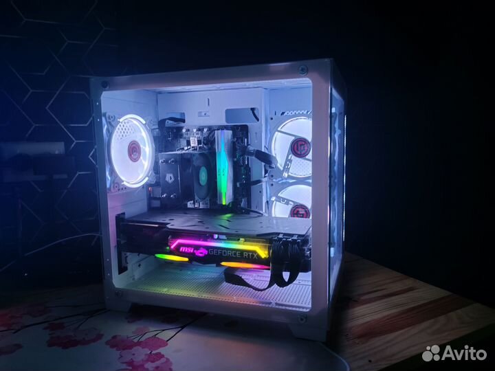 Игровой пк 10105f/RTX 2080