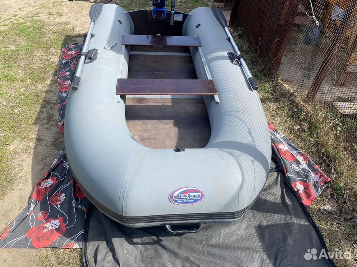 Лодка пвх с мотором
