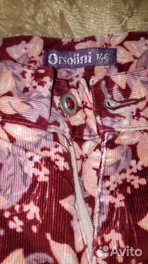 Брюки для девочки