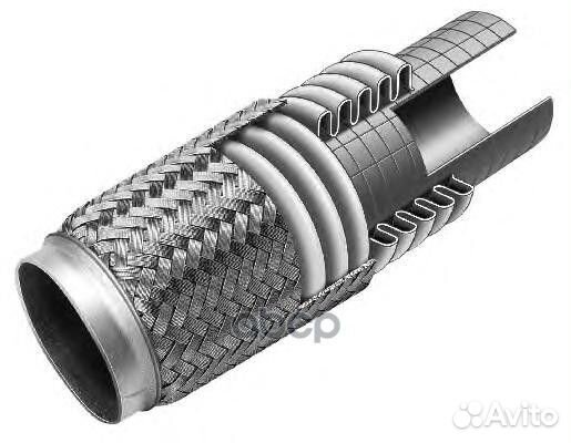 Гофра глушителя 55.5X190мм 265571 Bosal