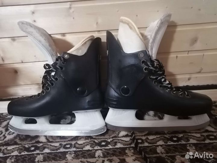 Коньки хоккейные salvo р 43