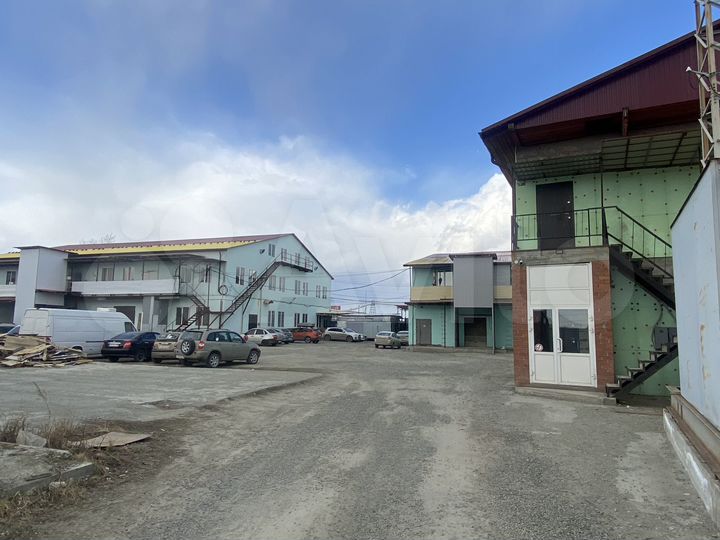 Производство, 400 м²