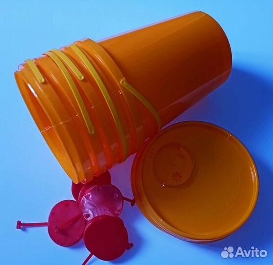 Медицинский контейнер для отходов, 10 штук