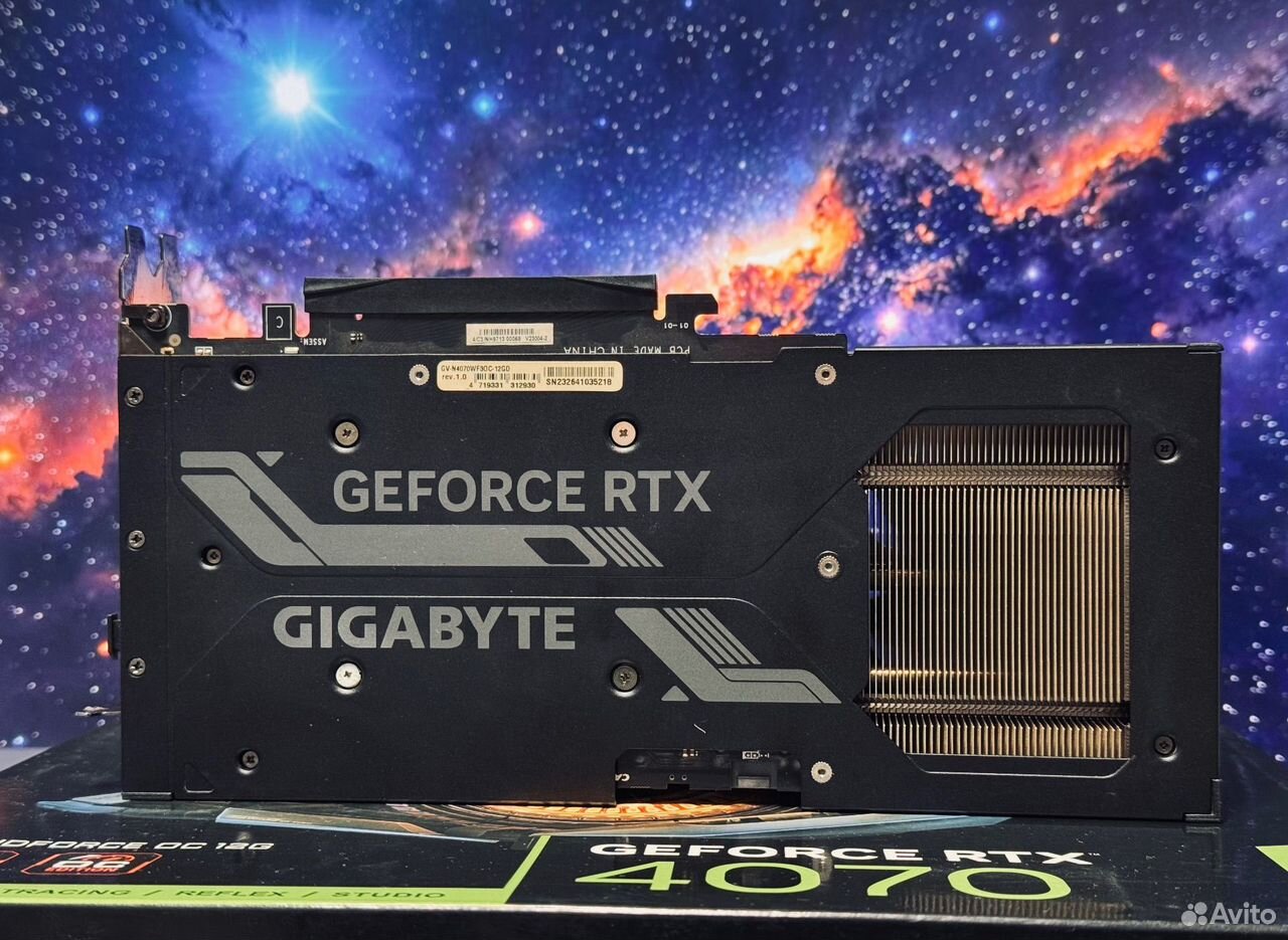 Видеокарта rtx 4070 купить в Донецке по низкой цене | Электроника ...