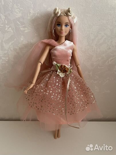 Нарядное красиво платье для куклы барби Barbie