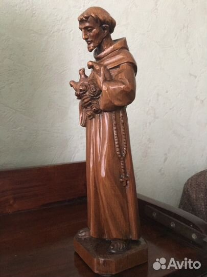 Святой Франциск Ассизский (дерево)