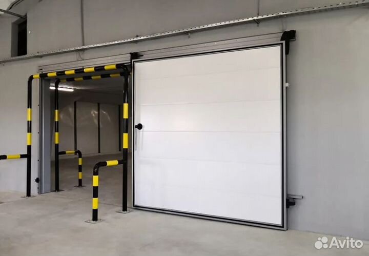 Двери для холодильных камер шумоиз.-я гарант.-я