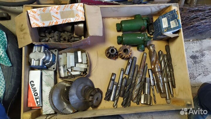 Сверла по металлу СССР