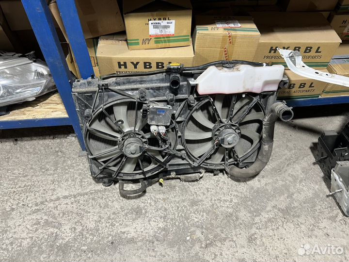 Кассета радиаторов на Тойота Камри 50-55