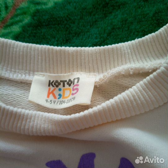 Свитшоты для девочки 104-110