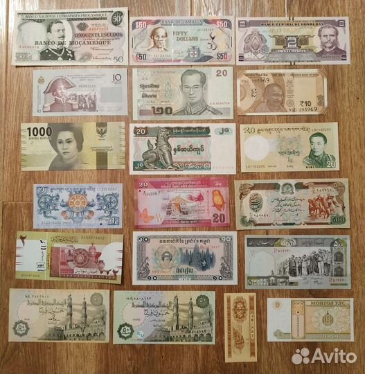 Банкноты мира пресс