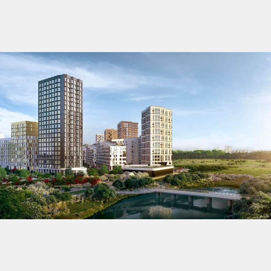 Квартира-студия, 24,2 м², 2/11 эт.