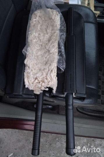 Щетка для удаления пыли и полировки авто. Корея