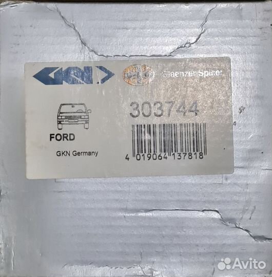 Пыльник шруса наружний ford mondeo III