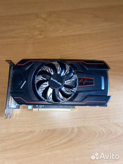 Rx 560 4gb saphire