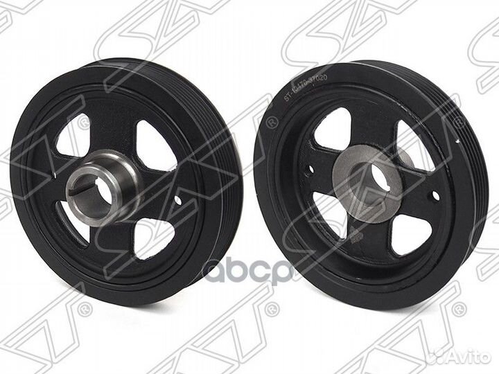 Шкив коленвала toyota auris/avensis/corolla/AXI