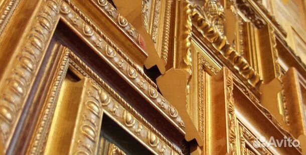 Готовая рама, багет, рамки для картин