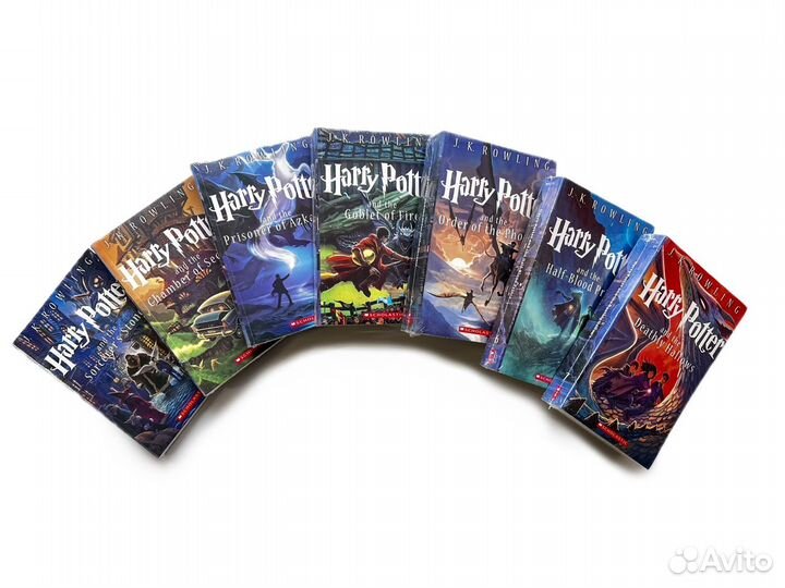 Harry Potter Scholastic The complete collection