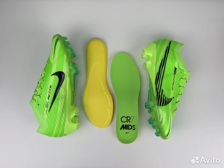 Бутсы nike mercurial air zoom