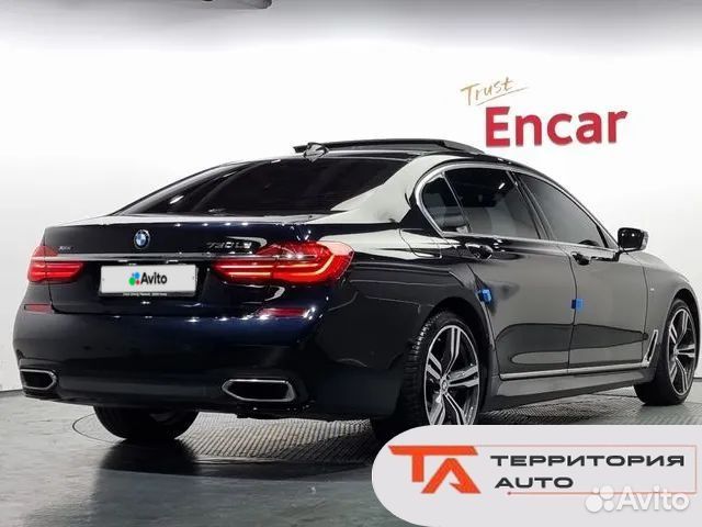 BMW 7 серия 3.0 AT, 2018, 76 600 км