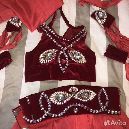 Костюм для восточных танцев детский