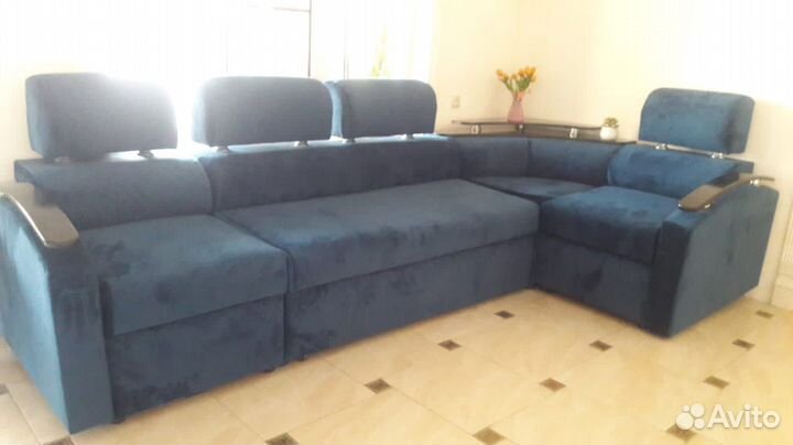 Угловой диван бу