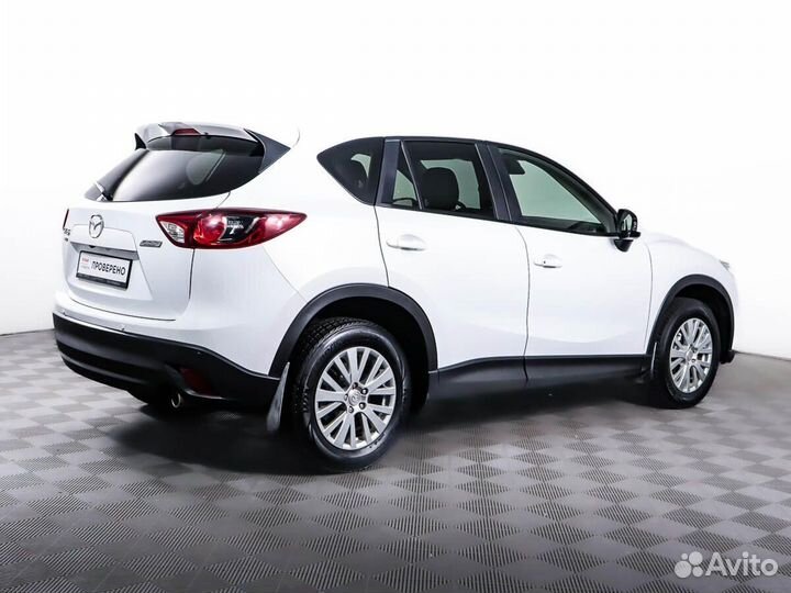 Mazda CX-5 2.5 AT, 2014, 99 000 км