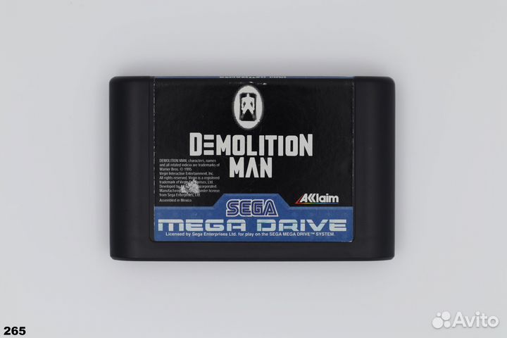 Картриджи для Sega Сега Оригинал #265,266,267