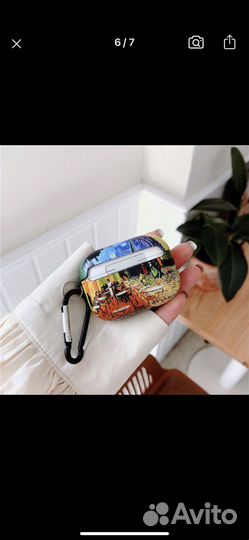 Чехол для наушников airpods