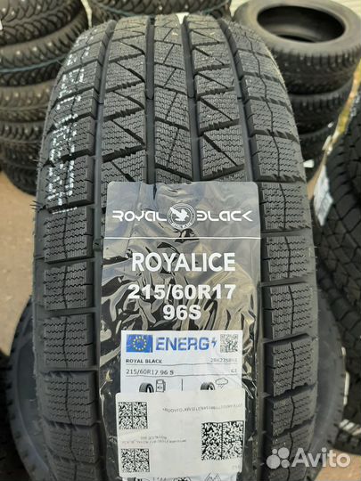 Royal Black Royal Ice 215/60 R17 96S