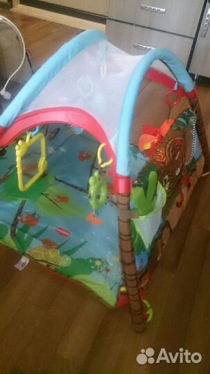 Детский развивающий коврик Tiny Love