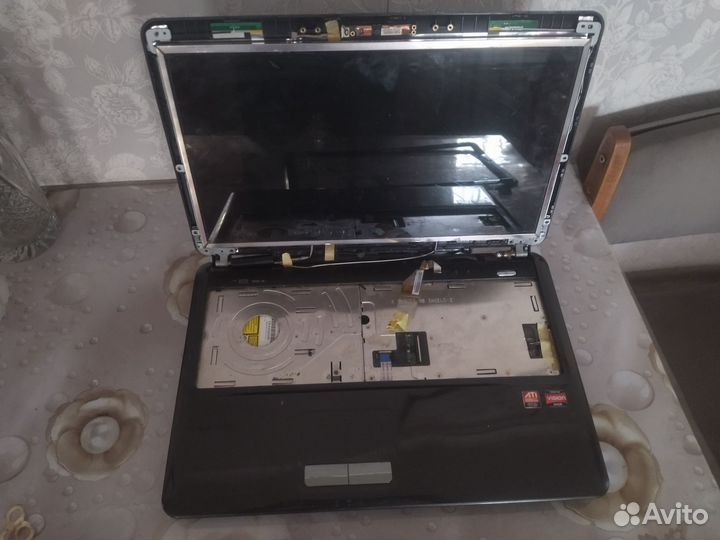 Ноутбук в разбор