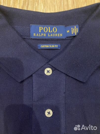 Регбийка Polo ralph lauren M оригинал