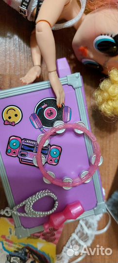 Кукла лол омг lol omg