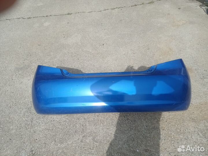 Бампер задний Chevrolet aveo t 200 хэч