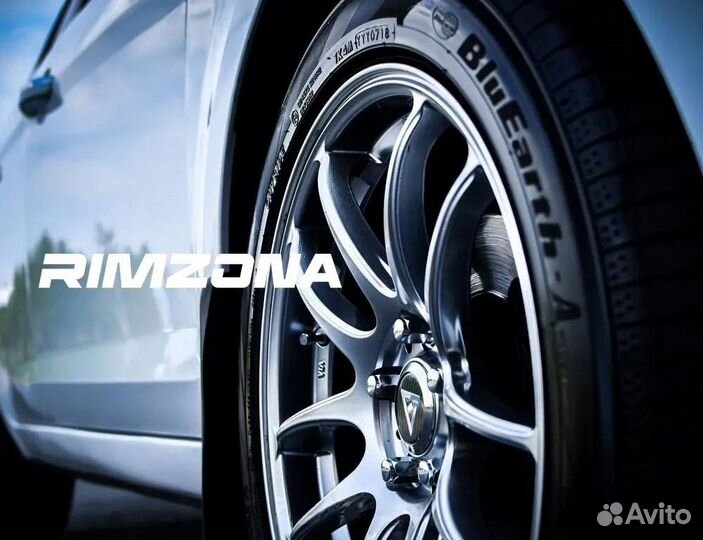 Литые диски work R18 5x108 ave. Прочность