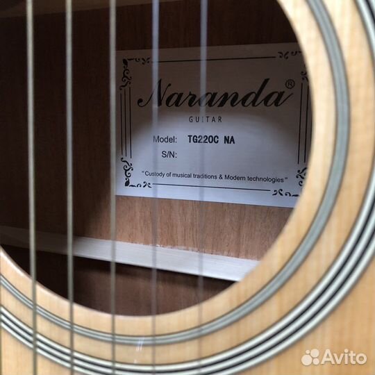 Гитара Naranda (49519)