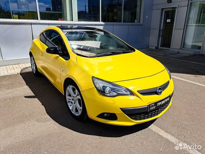 Opel Astra GTC 1.4 МТ, 2011, 150 047 км