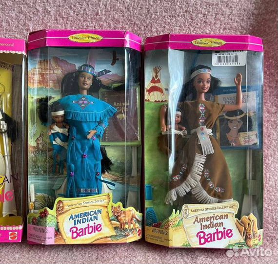 Barbie & Teresa American Indian nfrb