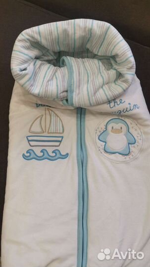 Конверт одеялко детское зима