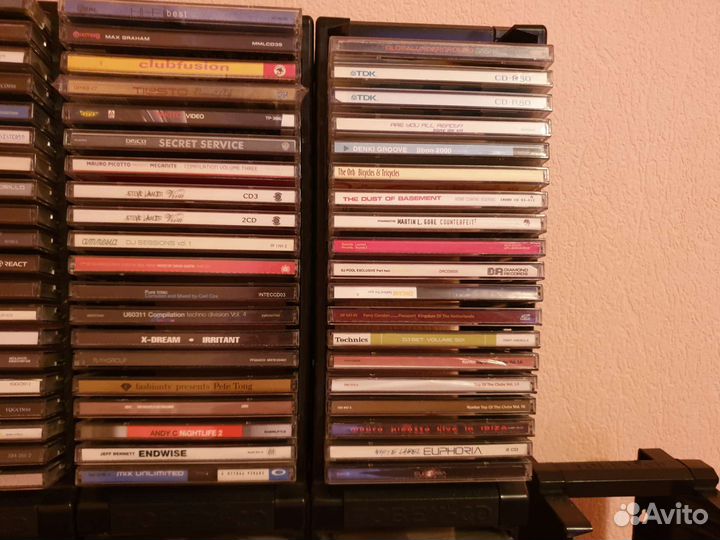 Музыкальные cd диски